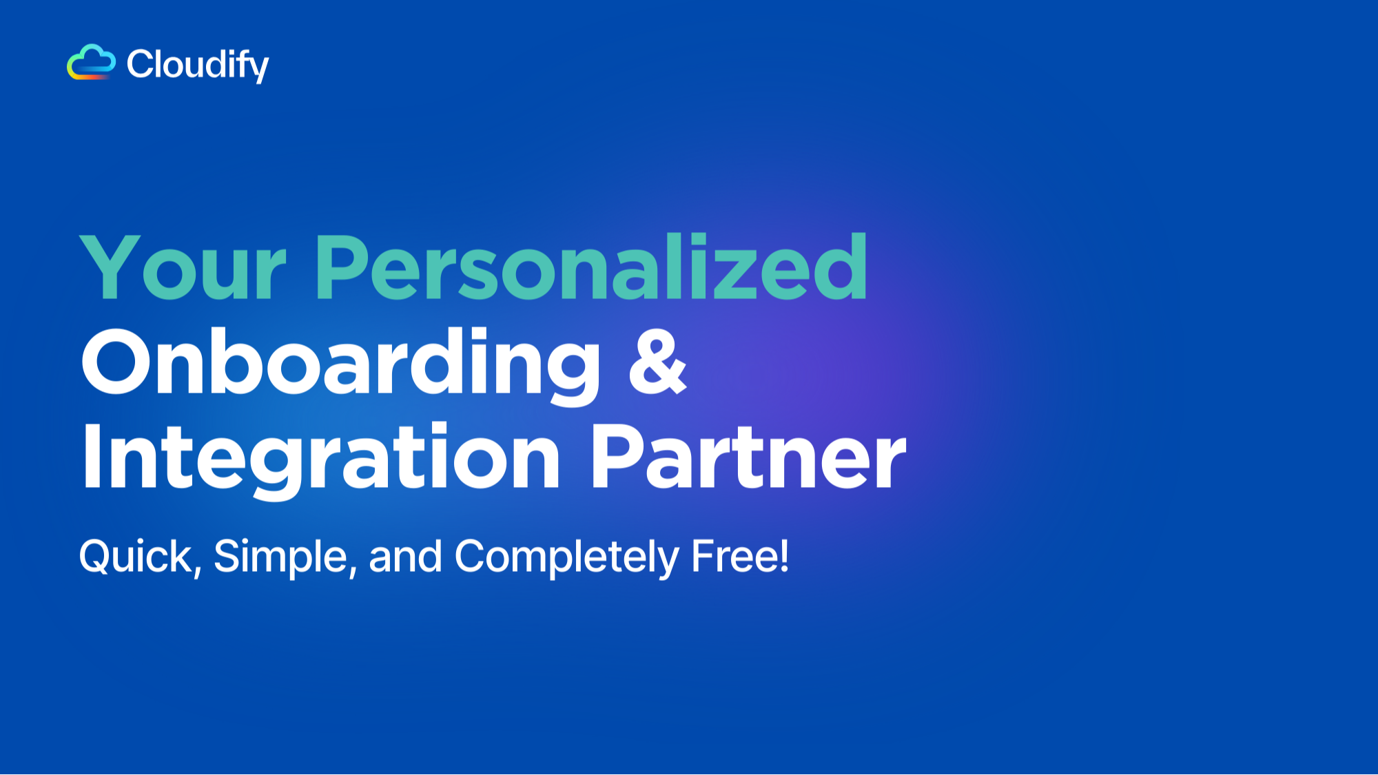 Personal Onboarding